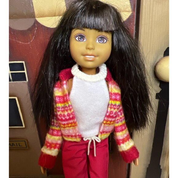 2 Dolls Janet & Stacie from Barbie Spinoff Wee 3 Friends Snow Snow Snow Dolls - Picture 4 of 10